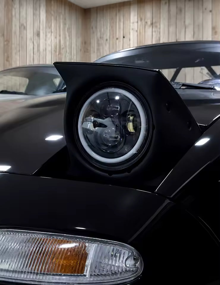 Mazda MX-5 Miata NA 7" LED Halo Headlights