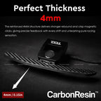 TDD 4MM Carbon Fiber Magnetic Paddle Shifter for BMW G20 G30 G06 G08 G87 G80 G82 F20 F30 I8 F90 M3 M5 M8 X3 X5 X6M MINI Supra
