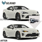 VLAND auto led light for car head lamp FOR TOYOTA 86 2012-UP/SUBUARU BRZ 2013-UP LED HEADLIGHTS h7 led h7 luces led 12v