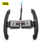 TDD 4MM Carbon Fiber Magnetic Paddle Shifter for BMW G20 G30 G06 G08 G87 G80 G82 F20 F30 I8 F90 M3 M5 M8 X3 X5 X6M MINI Supra