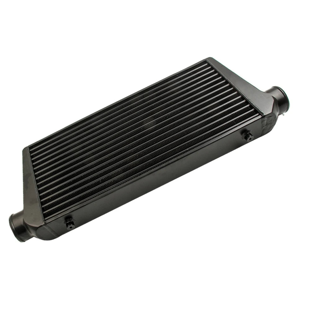 Universal Front Mount Intercooler | Tube & Fin Core | 600 × 300 × 76 mm | 3" Inlet & Outlet