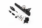 Complete High-Flow Fuel Rail Kit with Adjustable Fuel Pressure Regulator & Gauge | Honda B-Series (B16, B18, B20)