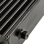 Universal Front Mount Intercooler | Tube & Fin Core | 600 × 300 × 76 mm | 3" Inlet & Outlet