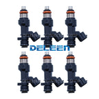 High Impedance Modified Fuel Injector 6 x 1000cc 96lb For2003-2013 Nissan 350Z/370Z/R35 GT-R  Fuel Car Accessories