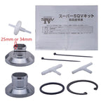 HKS Universal Blow Off Valve BOV Turbo Performance Parts Original Box SQV 4 Sequential Blow Dump Blow Off Adaptor