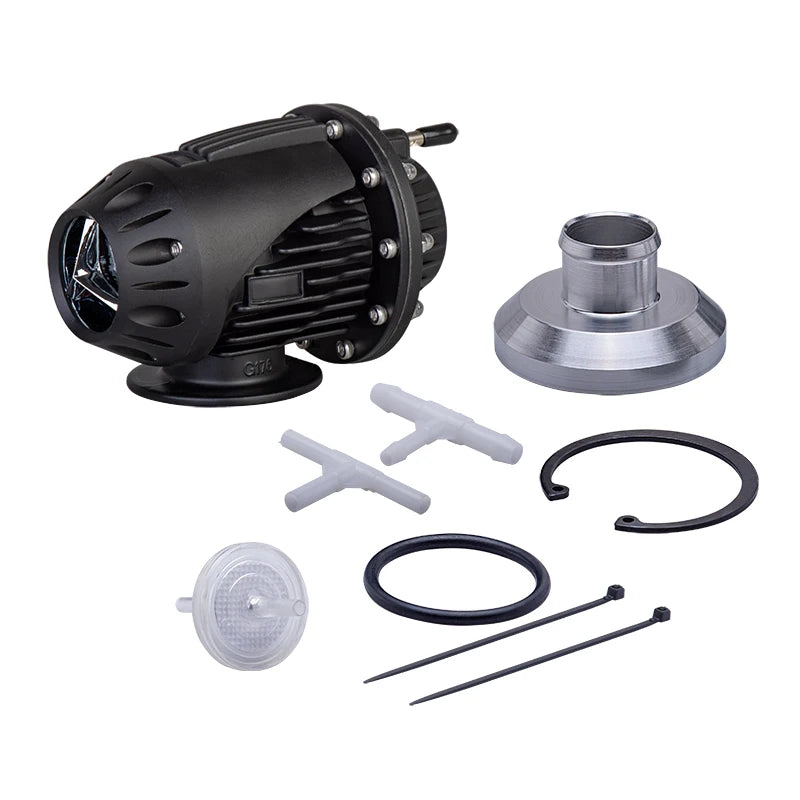 HKS Universal Blow Off Valve BOV Turbo Performance Parts Original Box SQV 4 Sequential Blow Dump Blow Off Adaptor