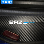 Toyota GT86 / Subaru BRZ Carbon Fiber Door Protection Pads (2013–2020)
