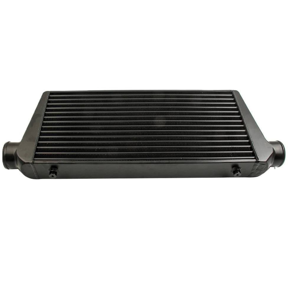 Universal Front Mount Intercooler | Tube & Fin Core | 600 × 300 × 76 mm | 3" Inlet & Outlet