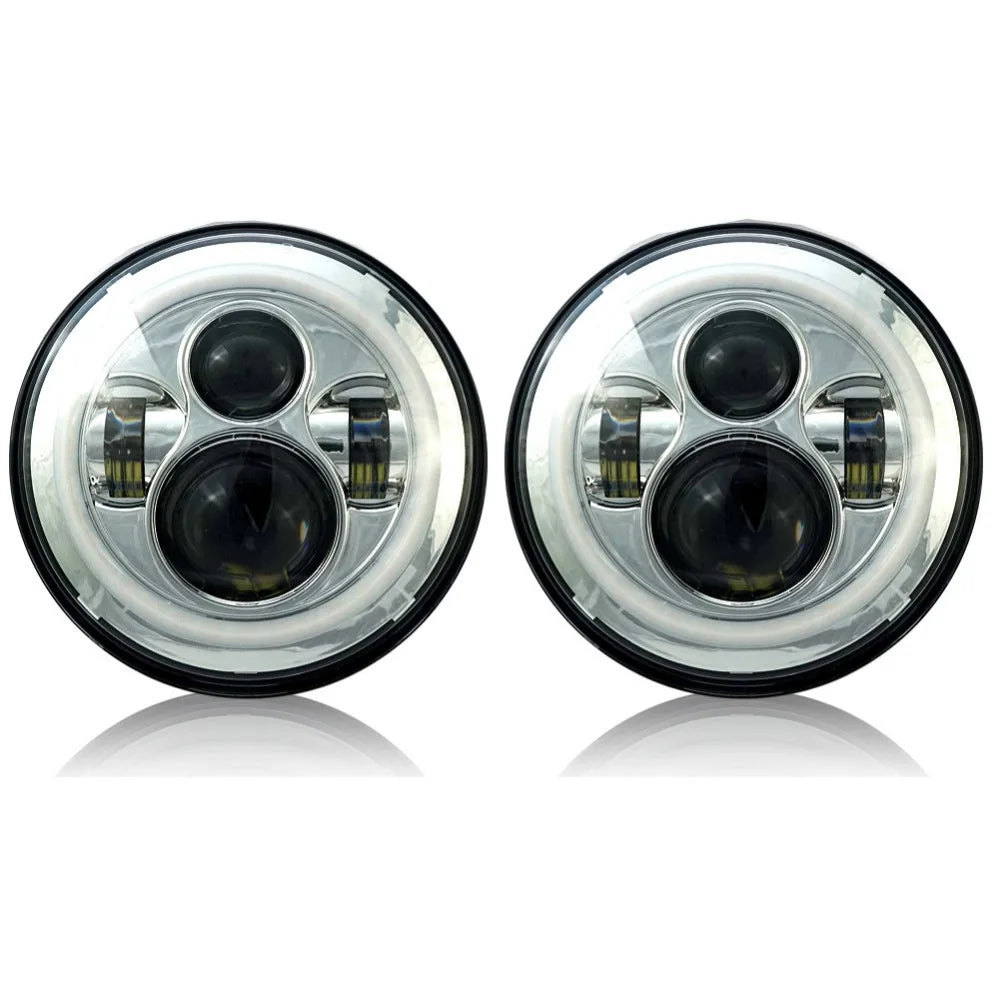 Mazda MX-5 Miata NA 7" LED Halo Headlights