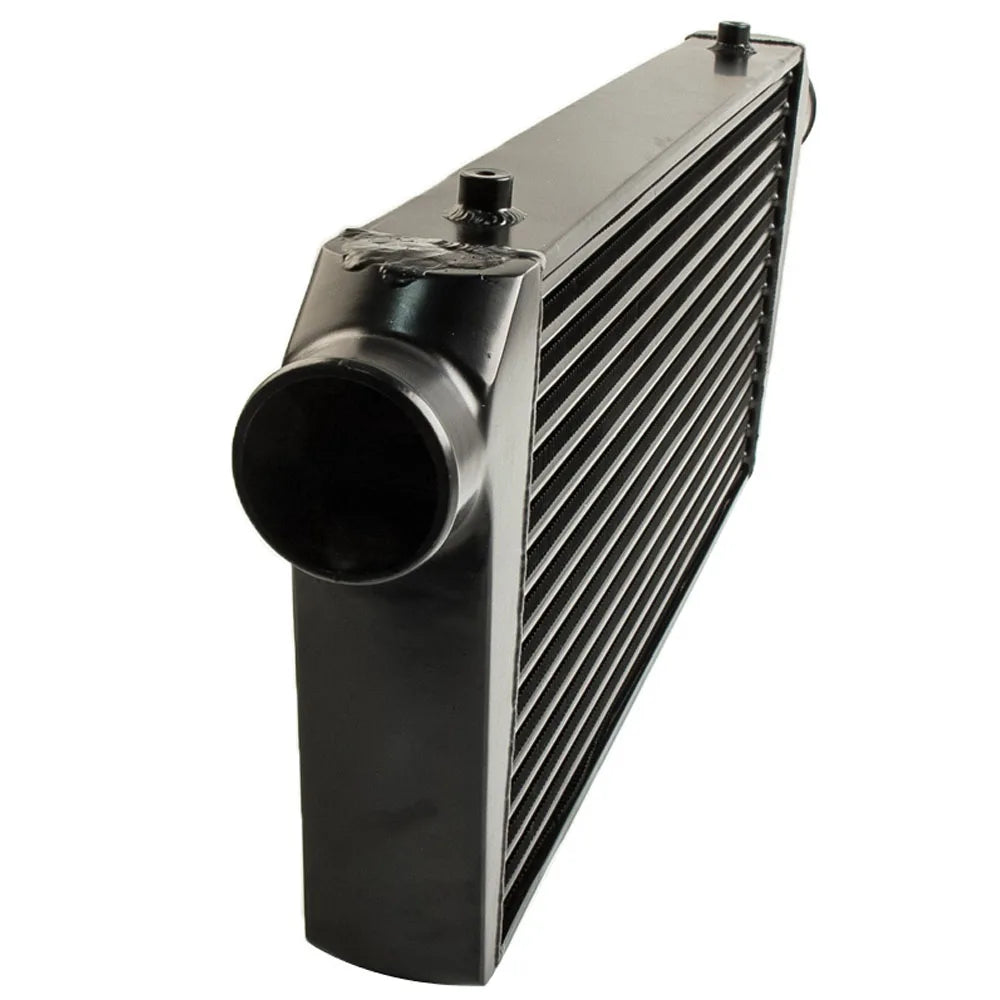 Universal Front Mount Intercooler | Tube & Fin Core | 600 × 300 × 76 mm | 3" Inlet & Outlet