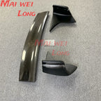 For Toyota SUPRA A90 2019-2020 high quality Carbon Fiber Rear Roof Spoiler Wing Trunk Lip Boot Cover Car Styling For Toyota SU