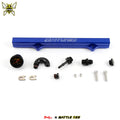 K-Series Performance Fuel Rail Kit | Honda K20 K24 Fuel Rail with Fuel Pressure Gauge | Civic FD2 CL7 DC5