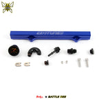 K-Series Performance Fuel Rail Kit | Honda K20 K24 Fuel Rail with Fuel Pressure Gauge | Civic FD2 CL7 DC5