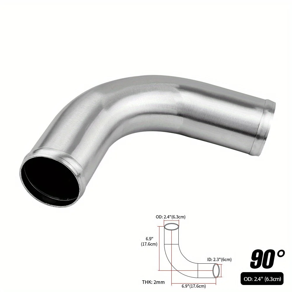 Universal Performance Aluminum Intake Pipe