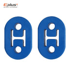 Universal Car Exhaust Pipe Mount Brackets Hanger Insulator Polyurethane Liner Bracket 2 Holes 4 Holes Automotive Accessory