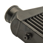 Universal Front Mount Intercooler | Tube & Fin Core | 600 × 300 × 76 mm | 3" Inlet & Outlet