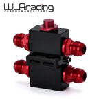 Oil Cooler Thermostat Sandwich Plate Adapter | AN10 Oil Filter Cooler Adapter