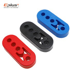 Universal Car Exhaust Pipe Mount Brackets Hanger Insulator Polyurethane Liner Bracket 2 Holes 4 Holes Automotive Accessory
