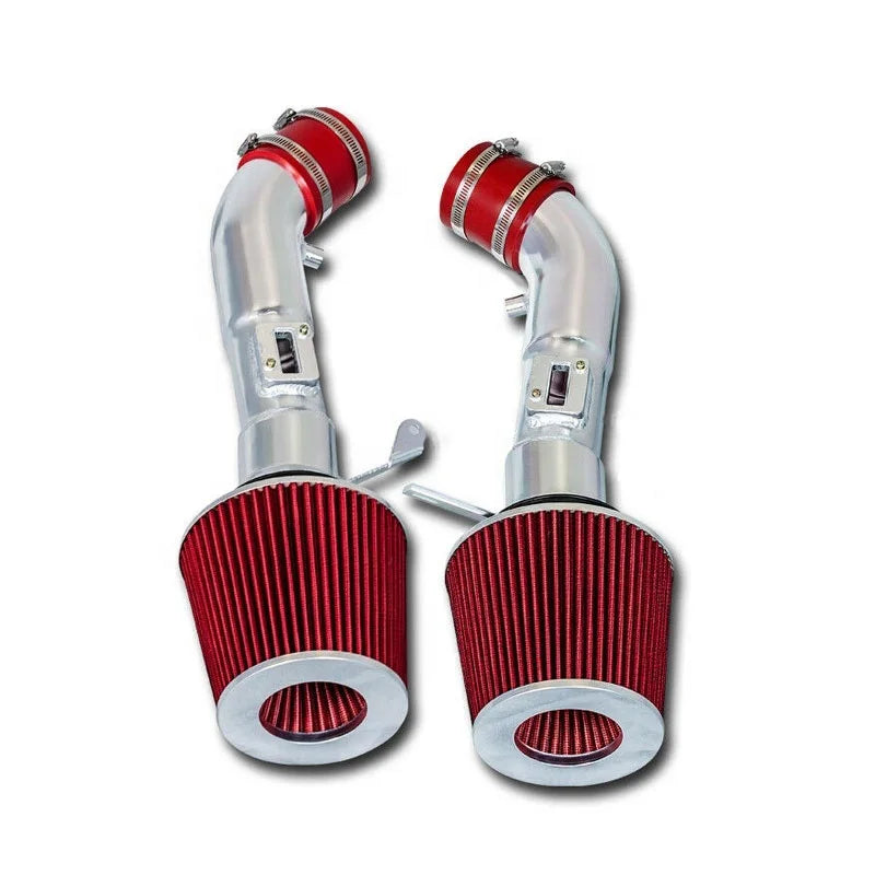 Cold Air Intake System+Filter For 08-13 Infiniti G37 3.7L 09-20 Nissan 370Z US  racing VQ37 engine  parts