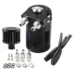 Universal 300ml Aluminum Oil Catch Can Kit