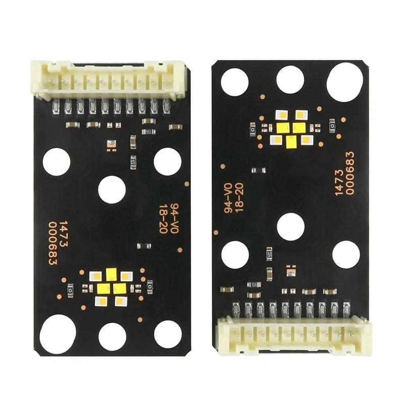 Yellow LED DRL Board For Toyota Supra A90 A91 2019-2024 LED Headlight DRL Modules Daytime Running Lights Chip Angel Eyes