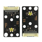 Yellow LED DRL Board For Toyota Supra A90 A91 2019-2024 LED Headlight DRL Modules Daytime Running Lights Chip Angel Eyes