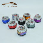 2023 Universal Steering Wheel Snap Off Quick Release Hub Adapter Boss kit  8 colors available