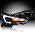 VLAND auto led light for car head lamp FOR TOYOTA 86 2012-UP/SUBUARU BRZ 2013-UP LED HEADLIGHTS h7 led h7 luces led 12v