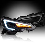 VLAND auto led light for car head lamp FOR TOYOTA 86 2012-UP/SUBUARU BRZ 2013-UP LED HEADLIGHTS h7 led h7 luces led 12v