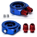 PQY Universal Oil Filter Sandwich Plate Adapter AN10 | Oil Cooler Adapter Kit