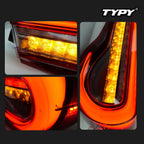 Car For Toyota 86/Subaru BRZ Taillight 2012-2020 Upgrade Modified to New DRL Dynamic Turn Signal LED Taillight Auto Accessories