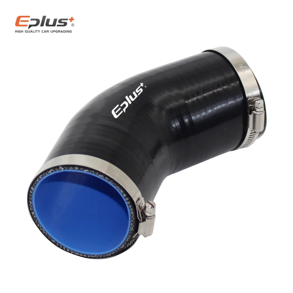 EPLUS 45° Silicone Coupler Hose
