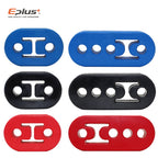Universal Car Exhaust Pipe Mount Brackets Hanger Insulator Polyurethane Liner Bracket 2 Holes 4 Holes Automotive Accessory