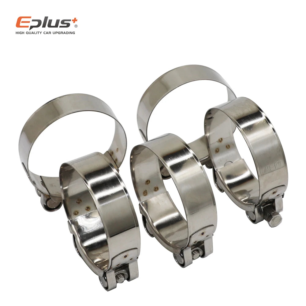 304 Stainless Steel T-Bolt Clamp