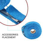 5M Fiberglass Exhaust Heat Wrap Kit | High Temperature Header & Downpipe Insulation Tape