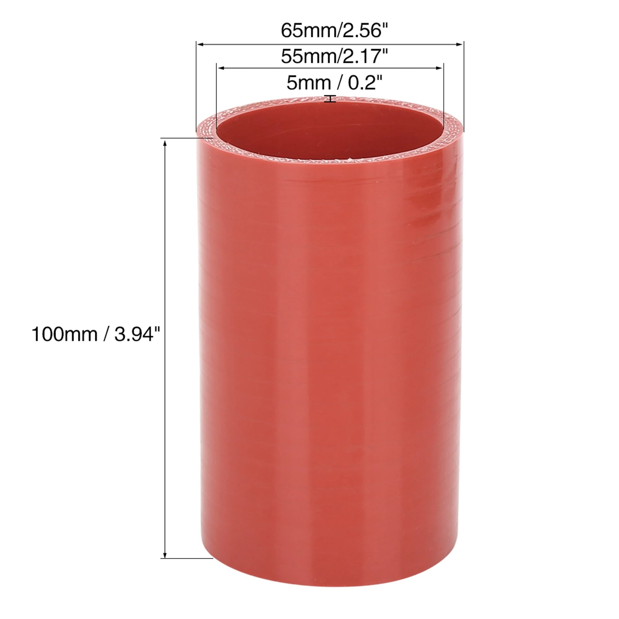 UXCELL Straight Silicone Coupler Hose