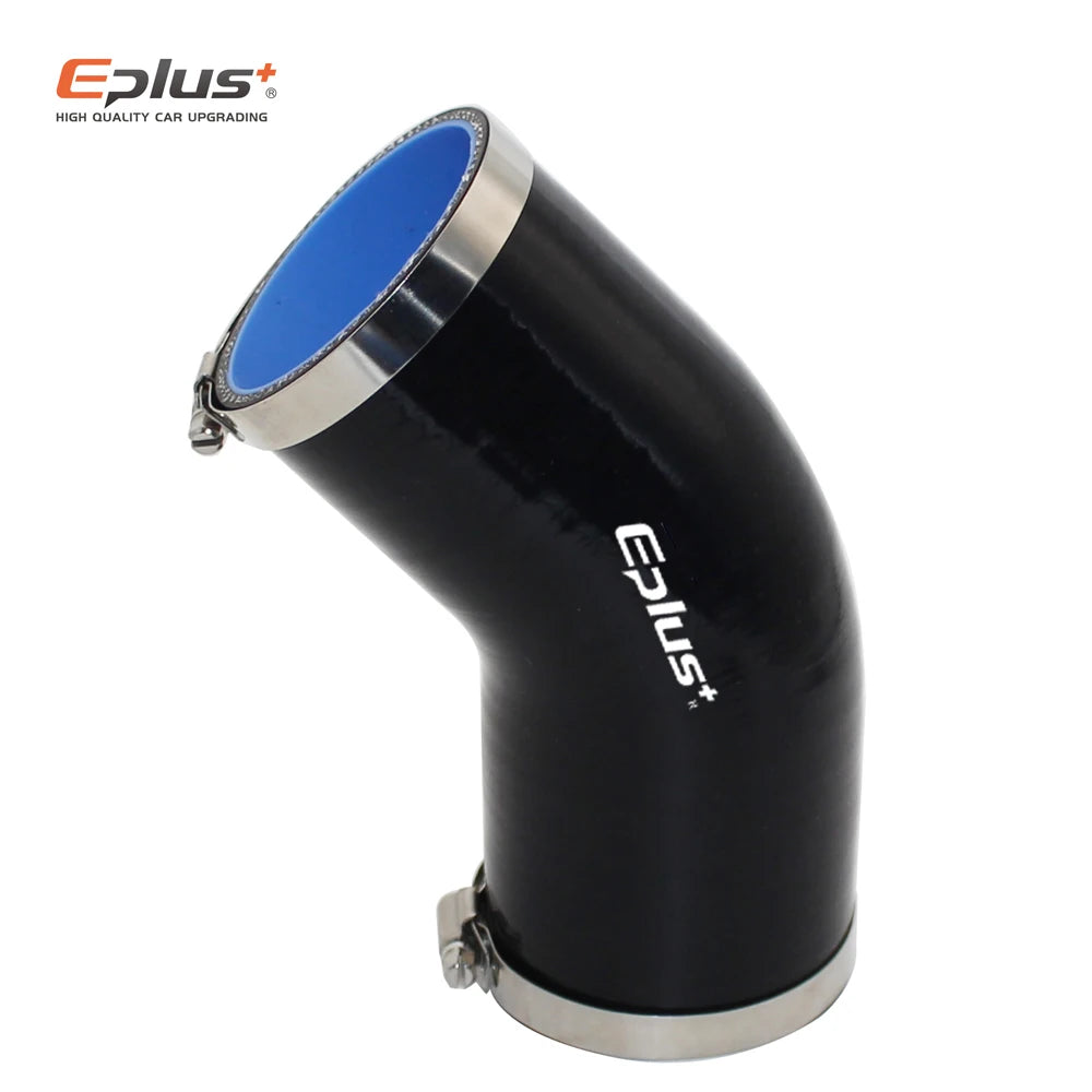 EPLUS 45° Silicone Coupler Hose