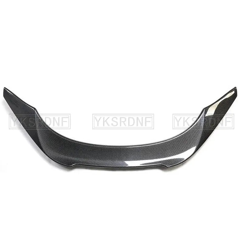 Real Carbon Spoiler for Toyota Supra A90 2019-2022 Year Rear Ducktail Glossy Black Trunk Wing Accessories
