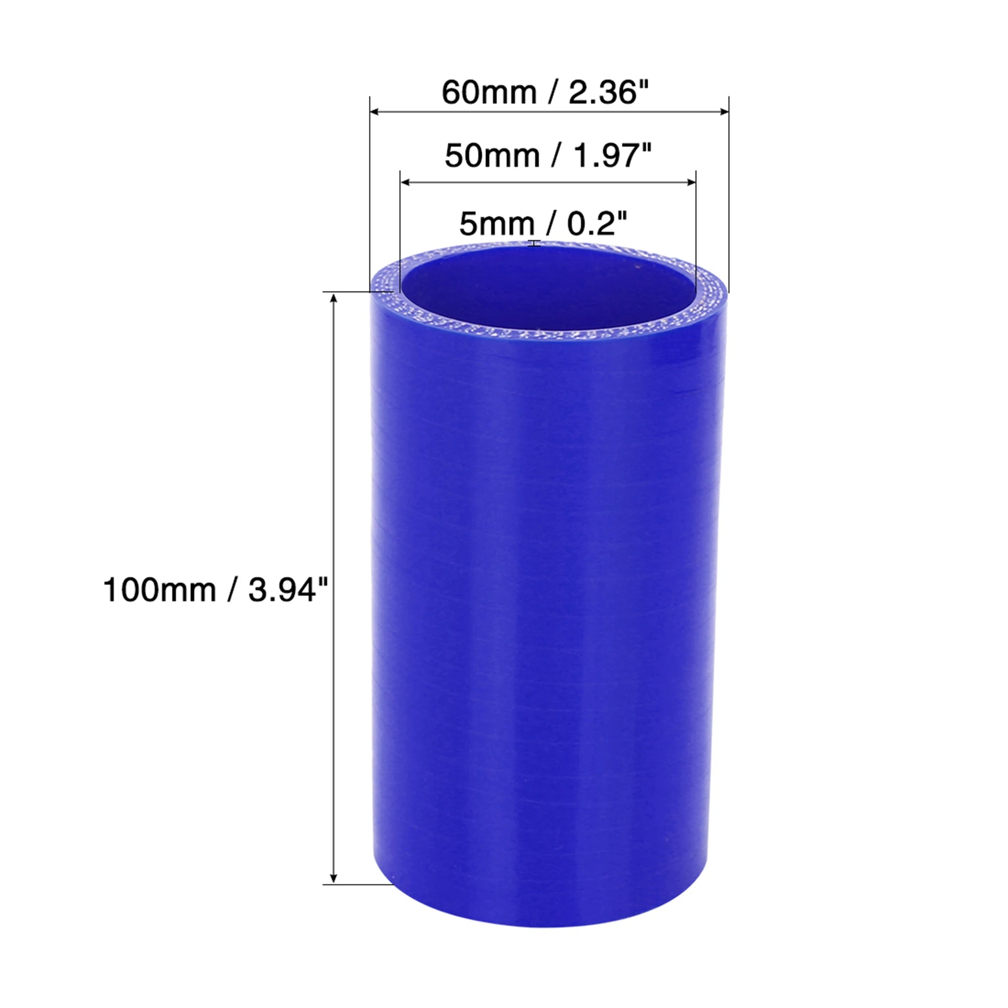 UXCELL Straight Silicone Coupler Hose