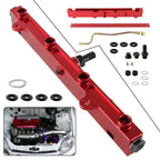 CSKS High-Flow Aluminum Fuel Rail | Honda K20 & K24 K-Series