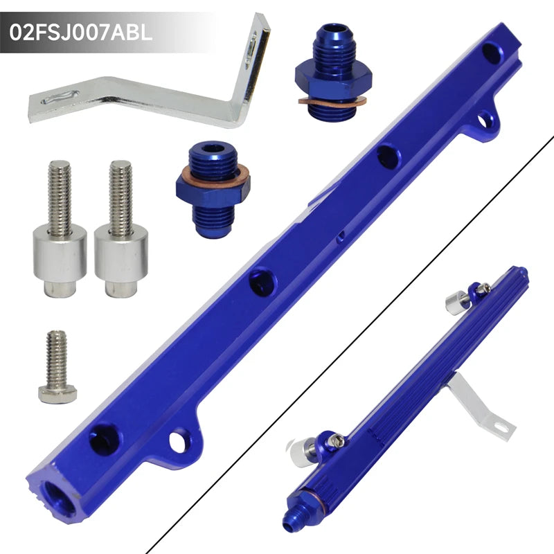 CSKS High Flow Top Feed Fuel Rail Kit | Mitsubishi Lancer Evolution IV–IX 4G63 Turbo