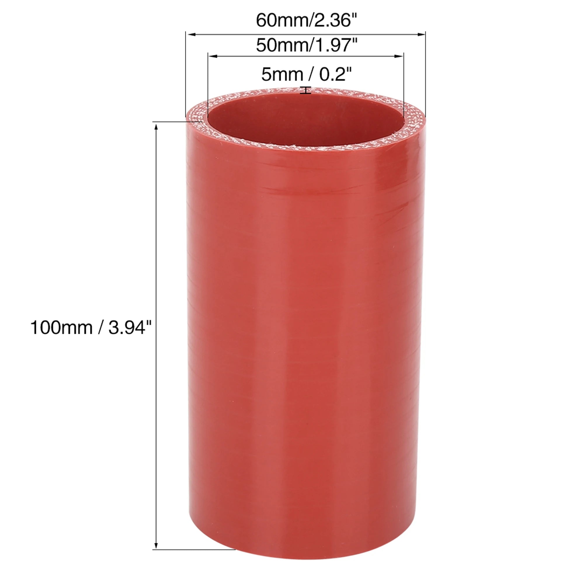 UXCELL Straight Silicone Coupler Hose