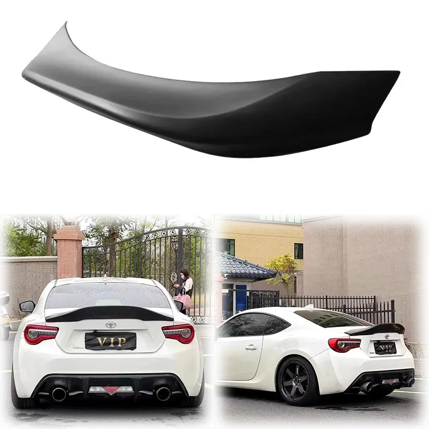 Toyota 86 & Subaru BRZ Ducktail Trunk Spoiler