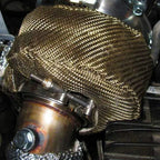 Titanium Turbo Blanket | Turbo Heat Shield Cover | High Temperature Turbocharger Insulation | T2 T25 T28 T3 T4 T6 GT Series
