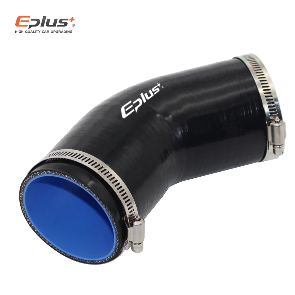 EPLUS 45° Silicone Coupler Hose