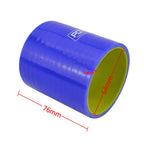 Universal Straight Silicone Coupler