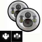 Mazda MX-5 Miata NA 7" LED Halo Headlights