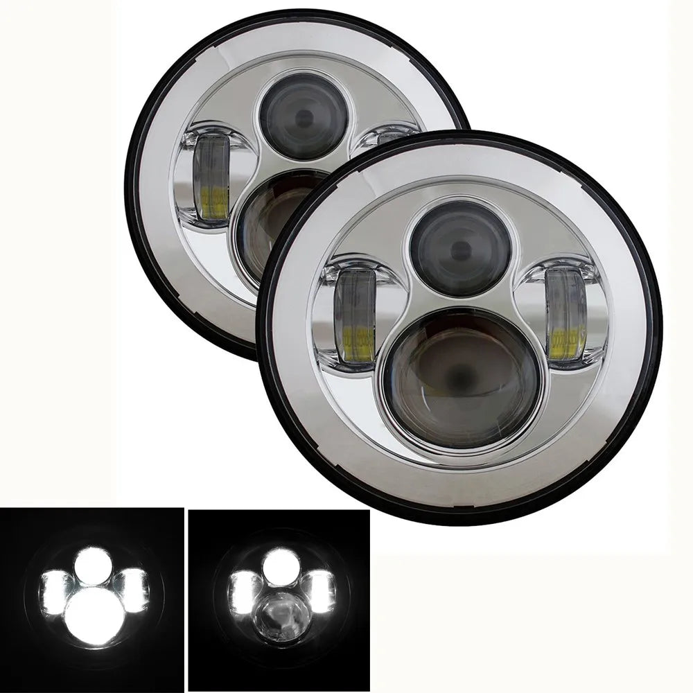 Mazda MX-5 Miata NA 7" LED Halo Headlights