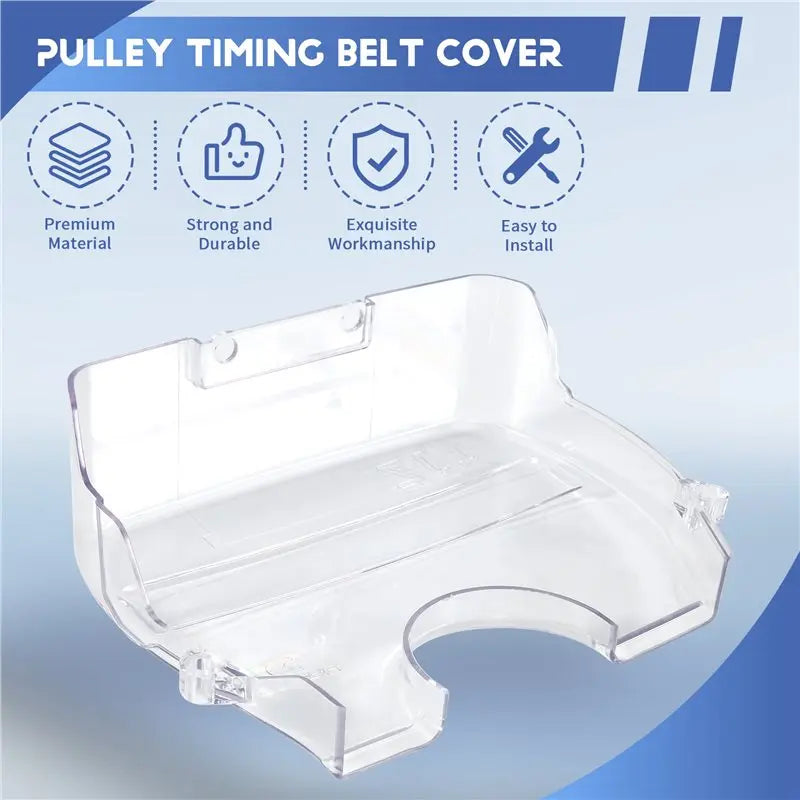 Transparent Timing Belt Cover | Clear Cam Gear Cover | Toyota 1JZ-GTE Soarer, Chaser, Cresta & Mark II