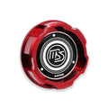 Billet Aluminum Engine Bay Cap Set | Oil Filler Cap & Radiator Cap Cover | Mazda RX-7, RX-8, MX-5 Miata, Protegé, 323 & More